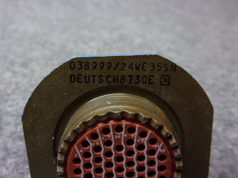 Deutsch Connector P/N D38999/24WE35SN