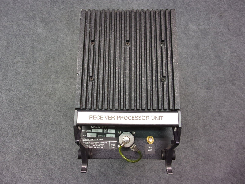Global-Wulfsberg GNS-X RPU Receiver Processor Unit P/N 30050-0909-1121