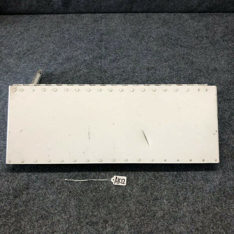Piper PA-34-200 LH Cowl Flap and Hinge Assy P/N 78129-00