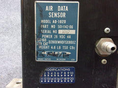 JET AD-102D Air Data Sensor P/N 501-1142-06