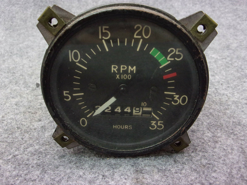 Cessna Stewart-Warner Recording Tachometer P/N 824275