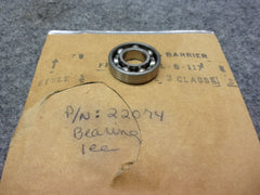 NDH USA R6 Bearing With Retaining Groove P/N 22074