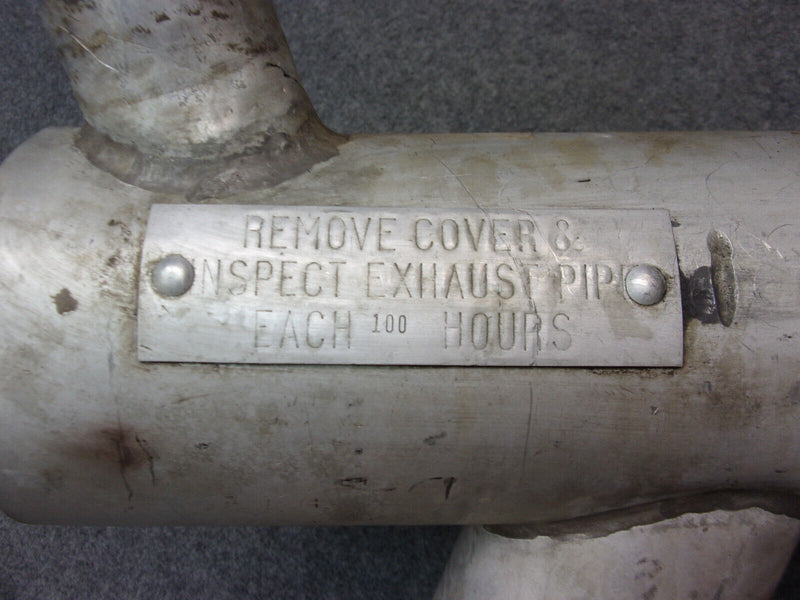 Piper PA18-150 Exhaust Shroud P/N 12436-010