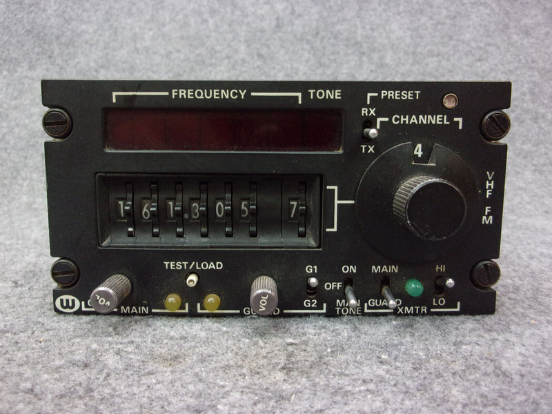 Wulfsberg C-962A Tranceiver Control Unit P/N 400-0073-010