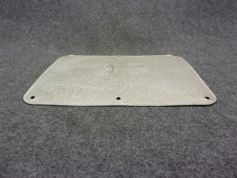Piper Floorboard Heel Plate - 9" x 11"