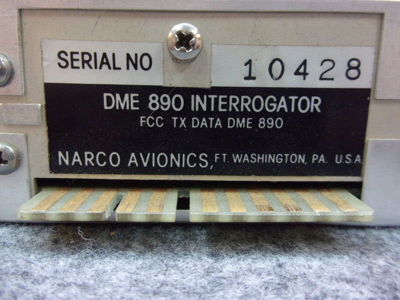 Narco DME-890 Interrogator