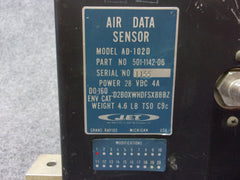 JET AD-102D Air Data Sensor P/N 501-1142-06