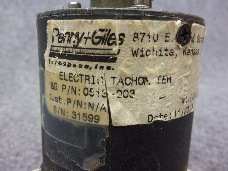 Penny+Giles 2" Electric Tachometer With Connector P/N 0513-003