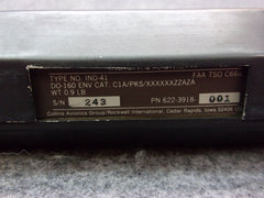 Collins IND-41 DME Indicator P/N 622-3918-001