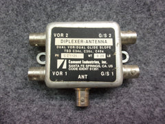 Comant Dual VOR Dual Glideslope Antenna Diplexer P/N CI1125