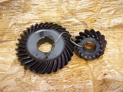 Bell 47 Helicopter Tail Rotor Gear Set P/N 47-645-232-1 (New)