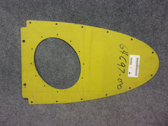 Piper PA-25 Cabin Air Inlet Plate P/N 64697-000