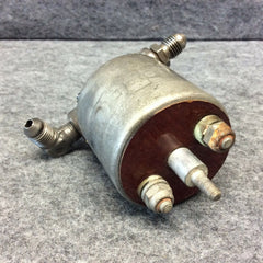 United Aircraft Products 12V or 24V Oil Dilution Valve Assy P/N AN4078 37D6210