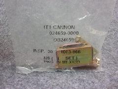 ITT Cannon Backshell Kit P/N 024659-0000