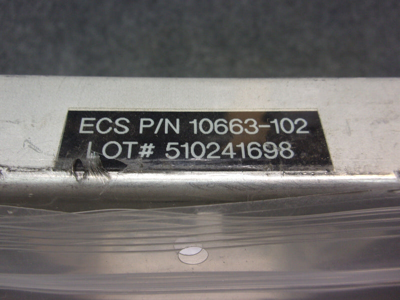 ECS Avionics Mounting Tray With Fan P/N 10663-102