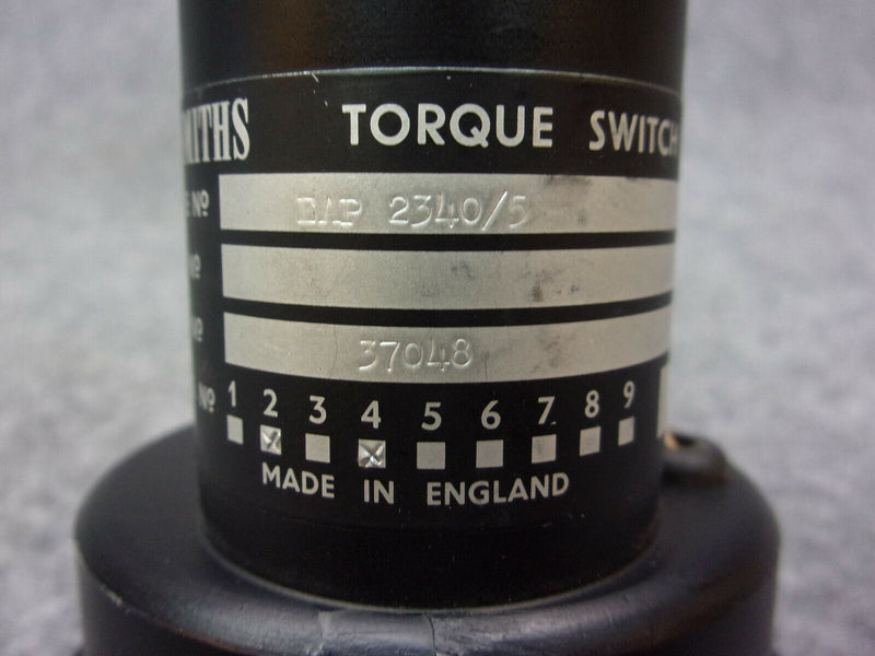 Smiths Torque Switch P/N EAP2340/5