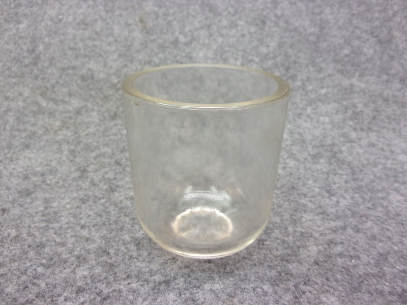 AC Glass Gascolator Bowl