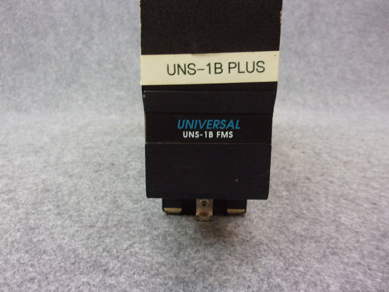 Universal Avionics UNS-1Bplus FMS NCU P/N 1190-02-2111 (Modified W/8130)