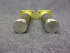 6.00x6 Solid Aluminum Axle Set (New)