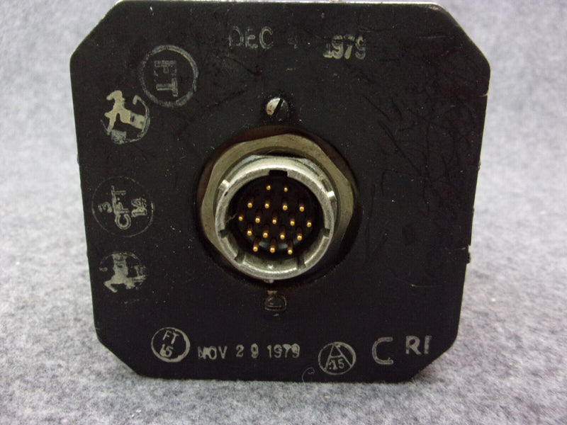 Cessna Aerosonic Fuel Flow Totalizer P/N 9910395-12