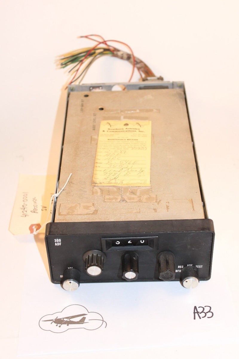 ARC 300 ADF Receiver R-456E P/N 41240-0001 with Tray and Connector