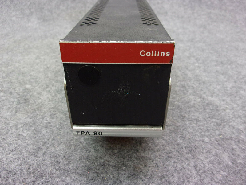 Collins FPA-80 Flight Profile Advisory P/N 622-4730-002