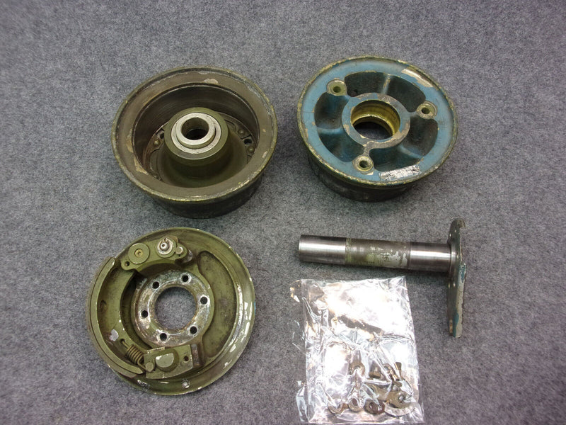 Zlin MU Main Wheel And Brake Assy P/N 350-5001 115-6001