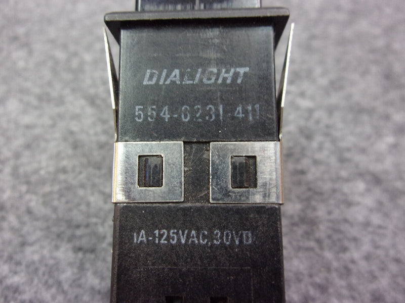 Dialight VOR ILS GPS Annunciator Light Switch P/N 554-0231-411