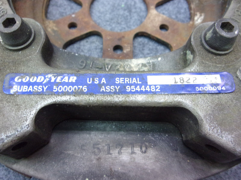 Goodyear Brake Assy P/N 9544482