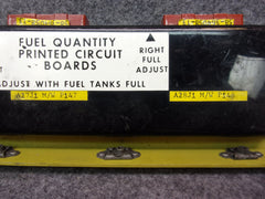Beechcraft Fuel Quantity Circuit Boards P/N 58-364057-25 58-364058-13