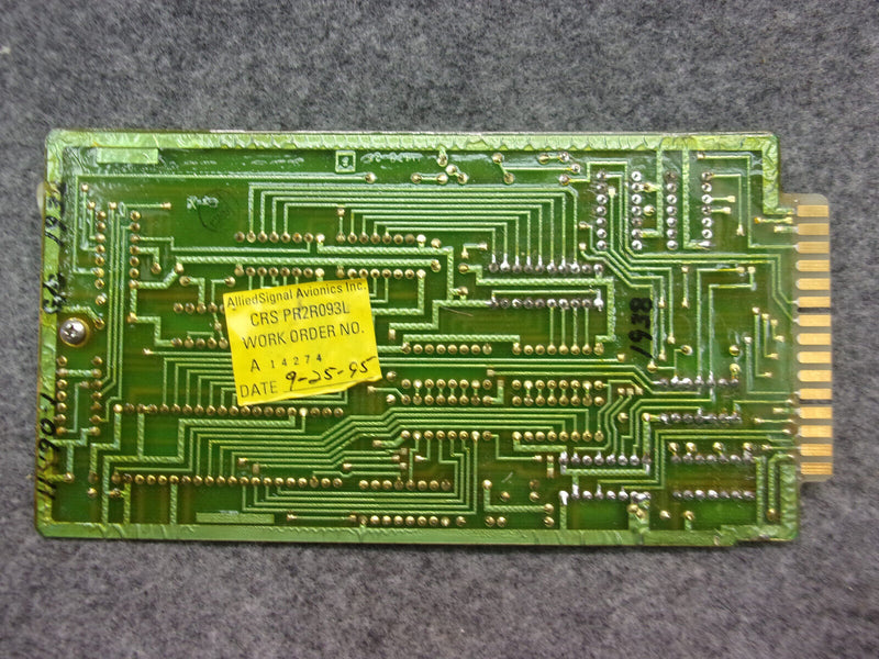 Allied Signal CDU Interface Board P/N 11490-1 (Repaired W/8130)