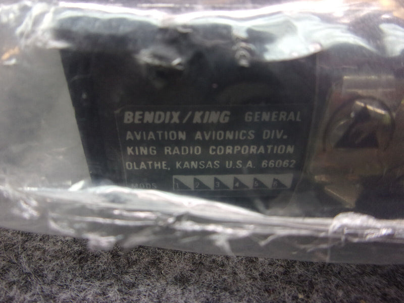 Bendix King KAP-419 Annunciator Panel P/N 065-0088-00