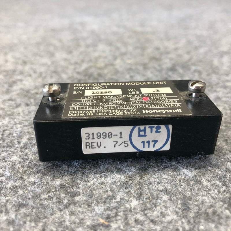 Honeywell Configuration Module Unit P/N 31990-1