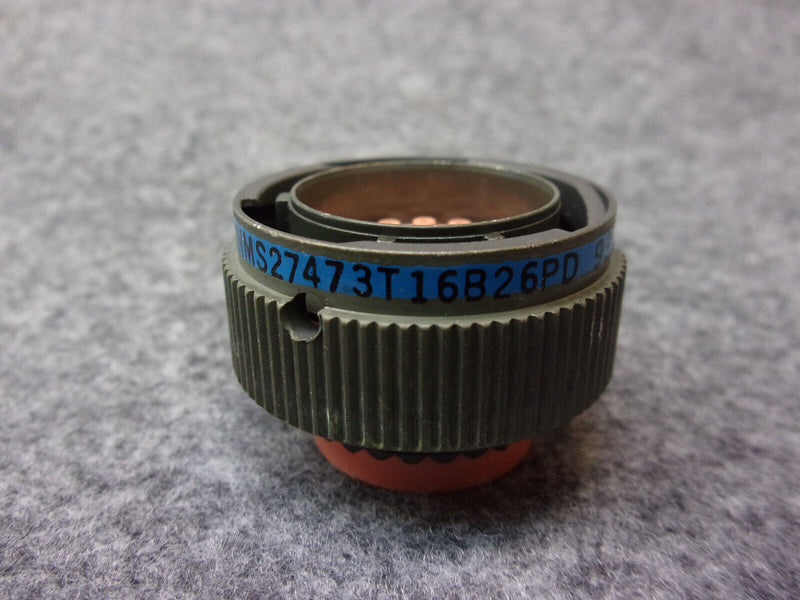 ITT Cannon Connector P/N MS27473-T16B26PD