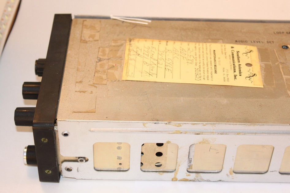 Adf Receiver ARC 300 ADF Receiver R-456E P/N 41240-0001 with Tray and Connector ...