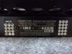 Collins RNC-300A Radar Nav Computer P/N 622-5942-001