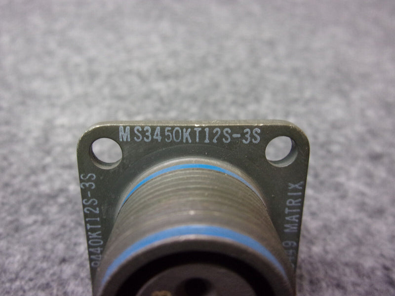 Matrix Connector P/N MS3450KT12S-3S