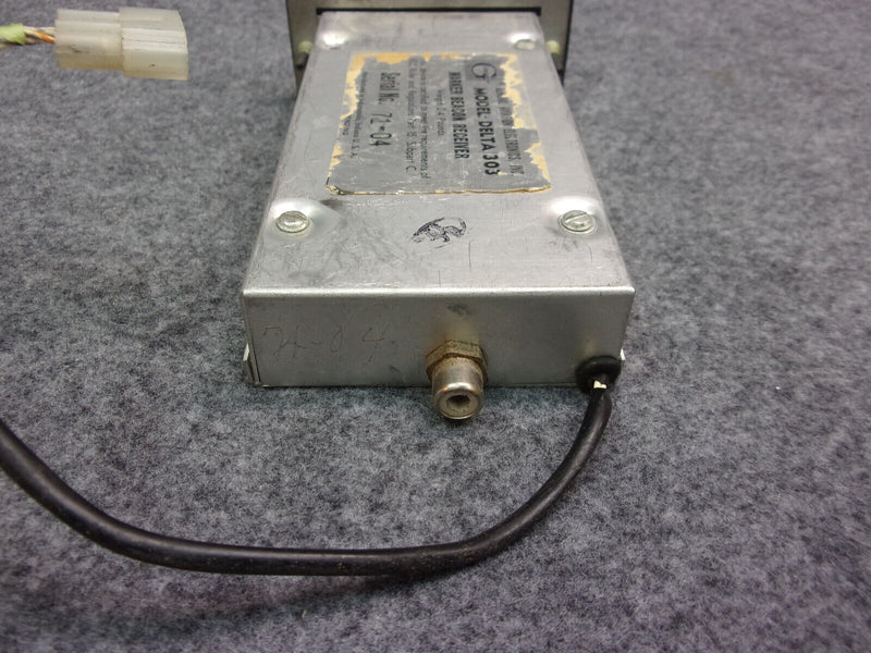 Genave Delta-303 Marker Beacon Receiver