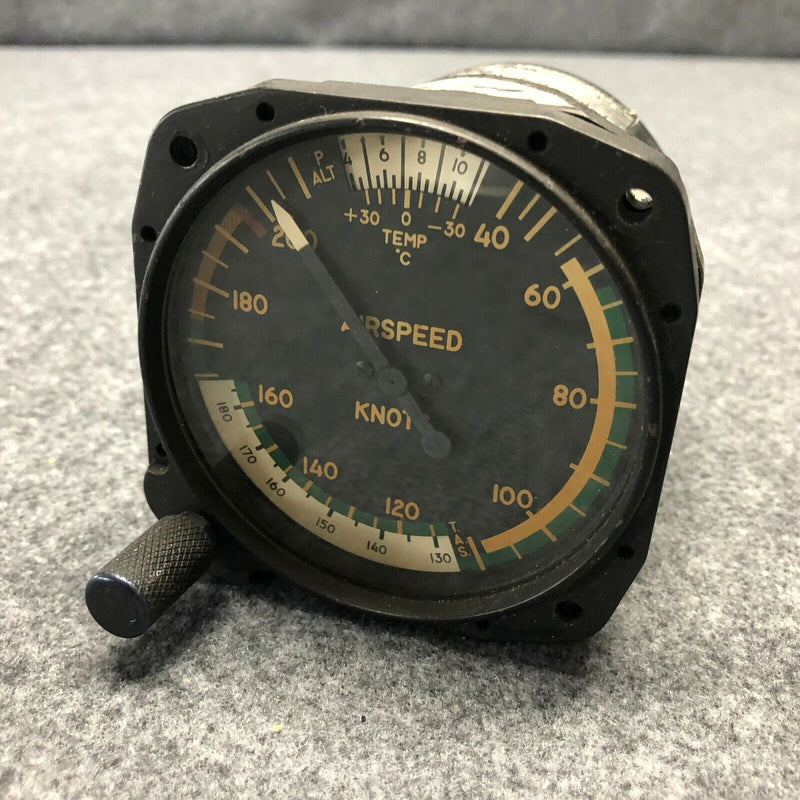 Mooney MacLeod Airspeed Indicator P/N 820308-511 2024-21-1910