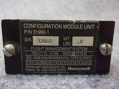 Honeywell FMS Configuration Module Unit P/N 31990-1