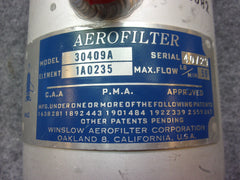 Winslow Aerofilter P/N 30409A