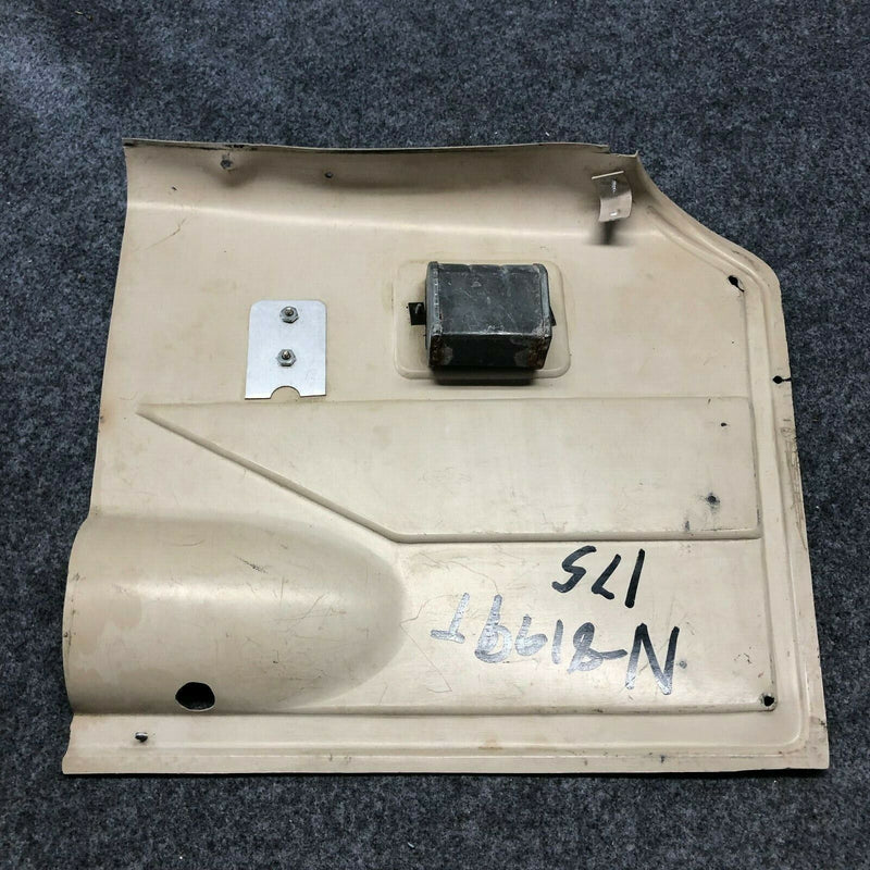 Cessna 175 Cabin LH Top Side Trim Panel and Ashtray Assy P/N 0500104-67