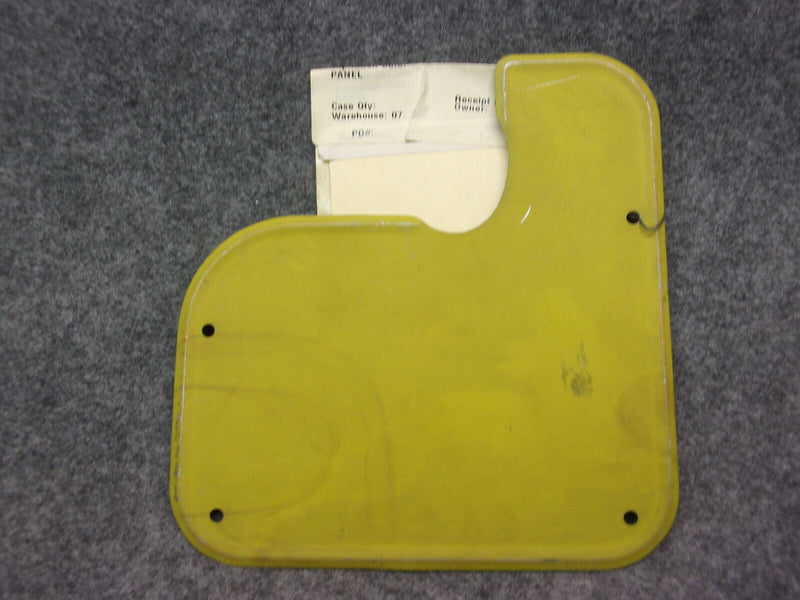 Piper PA-18 PA-25 RH Tail Inspection Plate P/N 64835-001