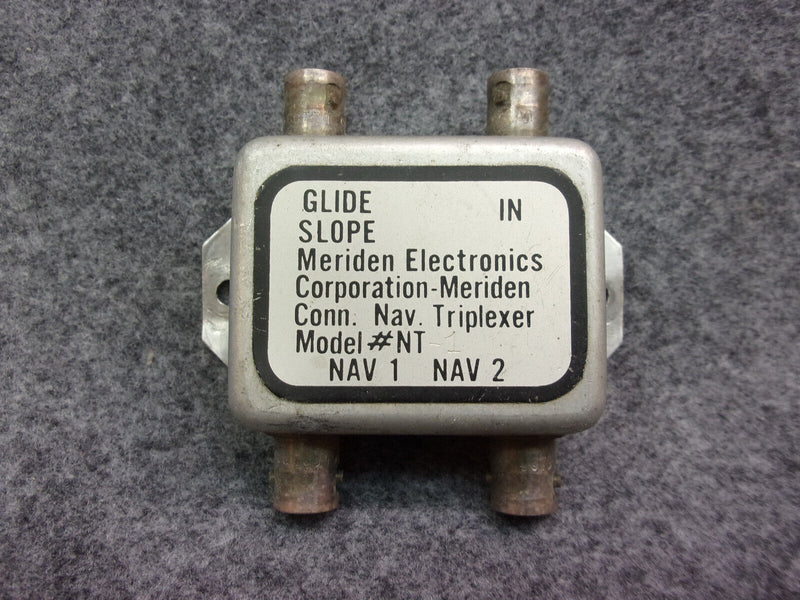 Meriden Electronics Model NT-1 Nav Triplexer