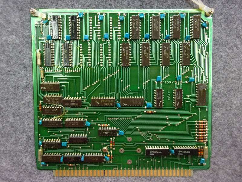 Global Wulfsberg RAM Board P/N 11599-2