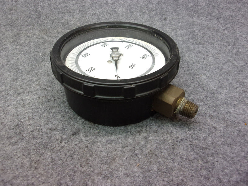 German Made 4-3/8"OD 1/4"NPT 1500PSI Gauge