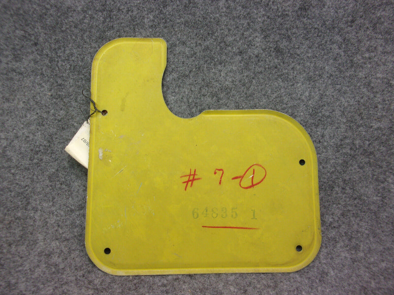 Piper PA-18 PA-25 RH Tail Inspection Plate P/N 64835-001