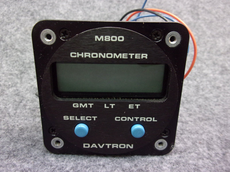 Davtron M800 28V Chronometer