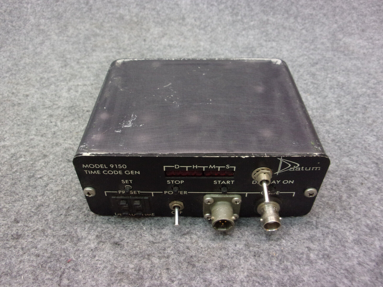 Datum Model 9150 Time Code Generator P/N 9150-300 | Rocky Mountain Air ...
