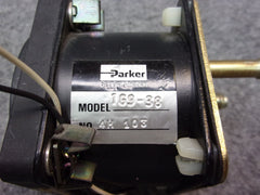 Beechcraft 58-380017-3 Parker 1G9-38 Instrument Air Indicator Gauge